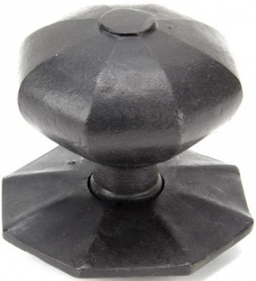 Octagonal Centre Door Knob